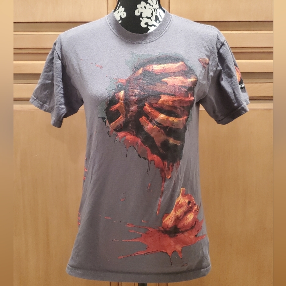Mortal Kombat promotional T-shirt